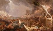 Thomas Cole destroy oil painting reproduction